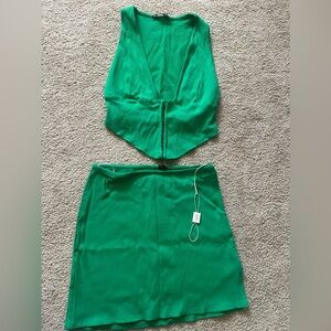 Boutique 2 Piece Skirt and top